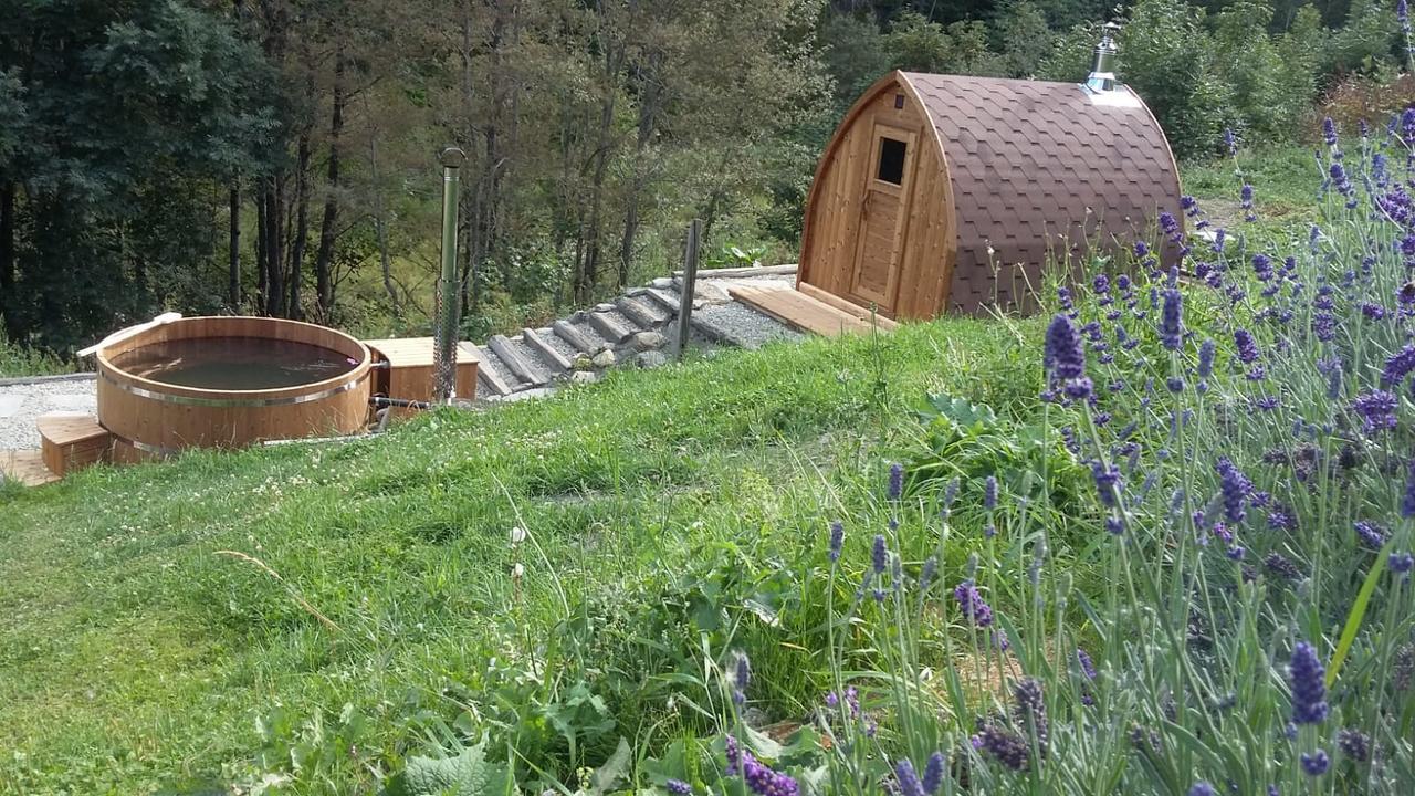 Bed and Breakfast Nuit A Pleiney Saint-Rhemy-En-Bosses Exterior foto